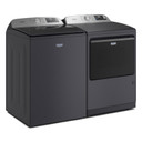 Maytag® 7.4 Cu. Ft. Pet Pro Top Load Electric Dryer with Extra Power and Sanitize Cycle YMED7205RF
