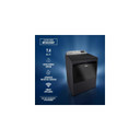 Maytag® 7.4 Cu. Ft. Top Load Electric Dryer with Extra Power and Advanced Moisture Sensing YMED6205RF