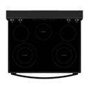 Whirlpool® 30-inch Electric Range with Air Cooking Technology YWFES4530SB Whirlpool® 30-inch Electric Range with Air Cooking Technology YWFES4530SB