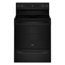 Whirlpool® 30-inch Electric Range with Air Cooking Technology YWFES4530SB