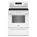 Whirlpool® 30-inch Electric Range with Air Cooking Technology YWFES5730SW