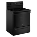 Whirlpool® 30-inch Electric Range with Air Cooking Technology YWFES5730SB