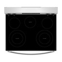 Whirlpool® 30-inch Electric Range with Air Cooking Technology YWFES4530SZ