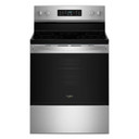Whirlpool® 30-inch Electric Range with Air Cooking Technology YWFES4530SZ