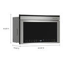 KitchenAid® Built-In More-in-One Convection Microwave Oven with Air Fry Mode YKMBT730SPS