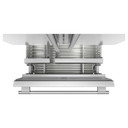 Kitchenaid® 20.8 Cu. Ft. 36" Built-In French Door Bottom Mount Refrigerator with Platinum Interior KBFN536SPS