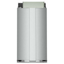Kitchenaid® 25.5 Cu. Ft. 42" Built-In Side-by-Side Refrigerator with Platinum Interior KBSN742SPS Kitchenaid® 25.5 Cu. Ft. 42" Built-In Side-by-Side Refrigerator with Platinum Interior KBSN742SPS