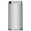 Kitchenaid® 25.5 Cu. Ft. 42" Built-In Side-by-Side Refrigerator with Platinum Interior KBSN742SJP
