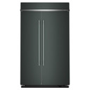 Kitchenaid® 30 Cu. Ft. 48" Built-In Side-by-Side Refrigerator with Platinum Interior KBSN748SJP Kitchenaid® 30 Cu. Ft. 48" Built-In Side-by-Side Refrigerator with Platinum Interior KBSN748SJP