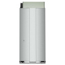 Kitchenaid® 20.8 Cu. Ft. 36" Built-In Bottom Mount Refrigerator with Platinum Interior KBBL336SPS