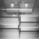 Kitchenaid® 20.8 Cu. Ft. 36" Built-In Bottom Mount Refrigerator with Platinum Interior KBBL336SPS