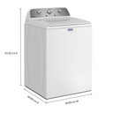 Maytag® 4.8 Cu. Ft. Capacity Top Load Washer MTW4205SW