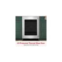 Kitchenaid® 24"" Undercounter Refrigerator with Glass Door KURL324SSB