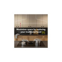Kitchenaid® 30-inch NextGen Induction Downdraft Cooktop with 4 Cooking Zones KCID930SBL