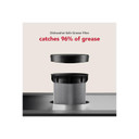 Kitchenaid® 36-inch NextGen Induction Downdraft Cooktop with Bridge XL Even-Heat™  Zone KCID936SBL