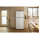 Whirlpool® 29.5-inch Wide Top Freezer Refrigerator with Total Coverage Cooling - 19 Cu. Ft. WRTX5419SW Whirlpool® 29.5-inch Wide Top Freezer Refrigerator with Total Coverage Cooling - 19 Cu. Ft. WRTX5419SW