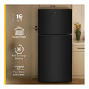 Whirlpool® 30-inch Wide Top Freezer Refrigerator with Total Coverage Cooling - 19 Cu. Ft. WRTX5419SB