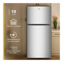 Whirlpool® 30-inch Wide Top Freezer Refrigerator with Total Coverage Cooling - 19 Cu. Ft. WRTX5419SB