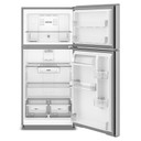 Whirlpool® 30-inch Wide Top Freezer Refrigerator with Total Coverage Cooling - 19 Cu. Ft. WRTX5419SZ