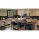 Kitchenaid® 24" Undercounter Wine Cellar with Full-Extension Metal-Front Racks KUWL324SSB