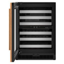 Kitchenaid® 24" Panel-Ready Undercounter Wine Cellar KUWL324SPA