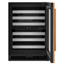 Kitchenaid® 24" Undercounter Wine Cellar with Full-Extension Wood-Front Racks KUWR324SPA Kitchenaid® 24" Undercounter Wine Cellar with Full-Extension Wood-Front Racks KUWR324SPA