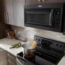 Whirlpool® 1.9 cu ft. Over the Range Microwave with Sensor Cooking Technology - 900 Watts YWMMS3230SB