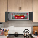 Kitchenaid® Smart Low Profile Microwave Hood Combination with Dual Fan Ventilation YKMML550RBE