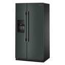 Kitchenaid® 20.8 Cu. Ft. Counter-Depth Side-by-Side Refrigerator with Exterior Ice and Water Dispenser in Junipe KRSC536RJP