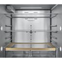 Kitchenaid® 30 cu. ft. French Door Refrigerator with Exterior Water and Ice KRFF436SBE