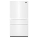 Whirlpool® 30 Cu. Ft. Family-Sized Capacity French door refrigerator with Flexible Tempearture Drawer WRMF3336SW