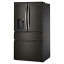 Whirlpool® 29 Cu. Ft. Family-Sized Capacity French door refrigerator with Flexible Temperature Drawer WRMF3636SV