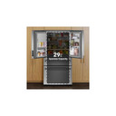 Kitchenaid® 29 cu. ft. French Door Refrigerator with Exterior Water and Ice and FreshChill™ Full-Width Refrigerated Drawer KRMF436SPS