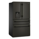 Kitchenaid® 29 cu. ft. French Door Refrigerator with Exterior Water and Ice and FreshChill™ Full-Width Refrigerated Drawer KRMF436SBE Kitchenaid® 29 cu. ft. French Door Refrigerator with Exterior Water and Ice and FreshChill™ Full-Width Refrigerated Drawer KRMF436SBE