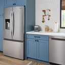 Whirlpool® 36-inch Wide True Counter Depth 3-Door French Door Refrigerator - 23.4 cu. ft. WRFC5036RV
