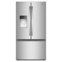 Whirlpool® 36-inch Wide True Counter Depth 3-Door French Door Refrigerator - 23.4 cu. ft. WRFC5036RZ