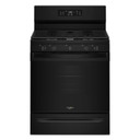 Whirlpool® 30-inch Gas Range with Air Cooking Technology and Steam Clean WFGS4530SB