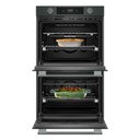 Kitchenaid® 30-inch Smart Electric Double Wall Oven with Assisted Cooking Modes - Juniper KOED730SJP
