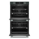 Kitchenaid® 30-inch Smart Electric Double Wall Oven with Assisted Cooking Modes - Juniper KOED730SJP