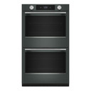 Kitchenaid® 30-inch Smart Electric Double Wall Oven with Assisted Cooking Modes - Juniper KOED730SJP