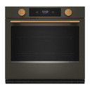 Kitchenaid® 30-inch Smart Electric Single Wall Oven with Assisted Cooking Modes - Black Ore KOES730SBE