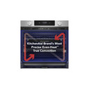 Kitchenaid® 30-inch Smart Electric Single Wall Oven with Assisted Cooking Modes - PrintShield™ Finish KOES730SPS