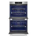 Kitchenaid® 30-inch Smart Electric Double Wall Oven with Assisted Cooking Modes - PrintShield™ Finish KOED730SPS