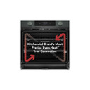 Kitchenaid® 30-inch Smart Electric Single Wall Oven with Assisted Cooking Modes - Juniper KOES730SJP
