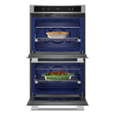 Kitchenaid® 30-inch Electric Double Wall Oven with No Preheat Air Fry Mode - PrintShield™ Finish KOED530SPS