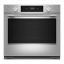 Kitchenaid® 27-inch Smart Electric Single Wall Oven with Assisted Cooking Modes - PrintShield™ Finish KOES727SPS