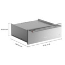Kitchenaid® 27"  Slow Cook Warming Drawer KWES727SPS