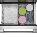 Kitchenaid® 24" Stainless Steel Undercounter Double-Drawer Refrigerator/Freezer KUCT524SSB