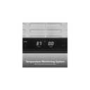 Kitchenaid® 24" Stainless Steel Undercounter Double-Drawer Refrigerator/Freezer KUCT524SSB