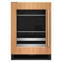 Kitchenaid® 24" Panel-Ready Beverage Center KUBL524SPA